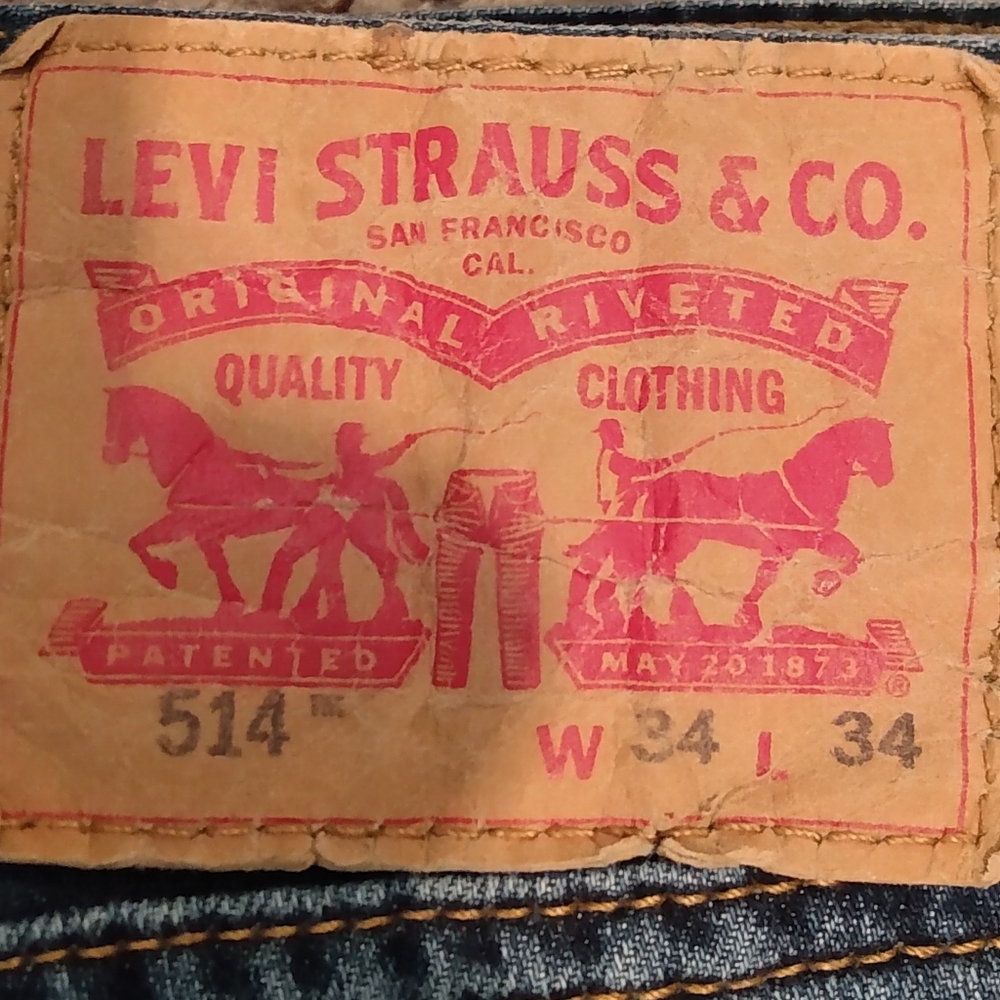Men's levis